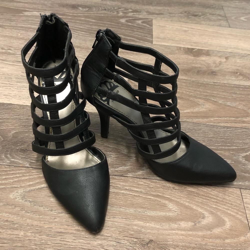 Fergalicious Pointed Toe Heels